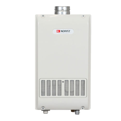 Image of a Tankless water heater